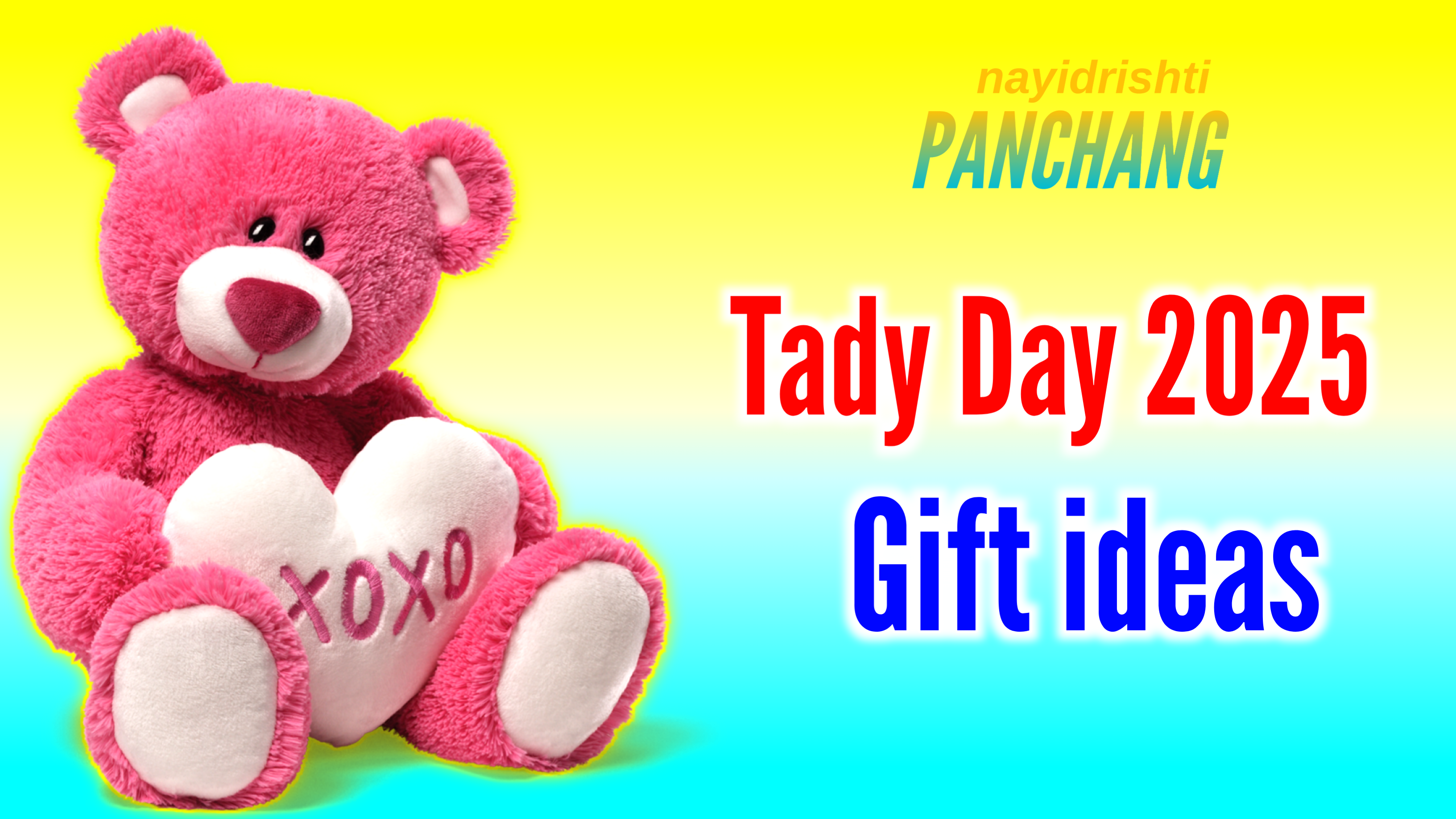 Teddy Day 2025: कब है टेडी डे 2025 में, टेडी डे क्यो मनाया जाता है, Teddy Day Kaise Wishes Karen 20250210 075143 -