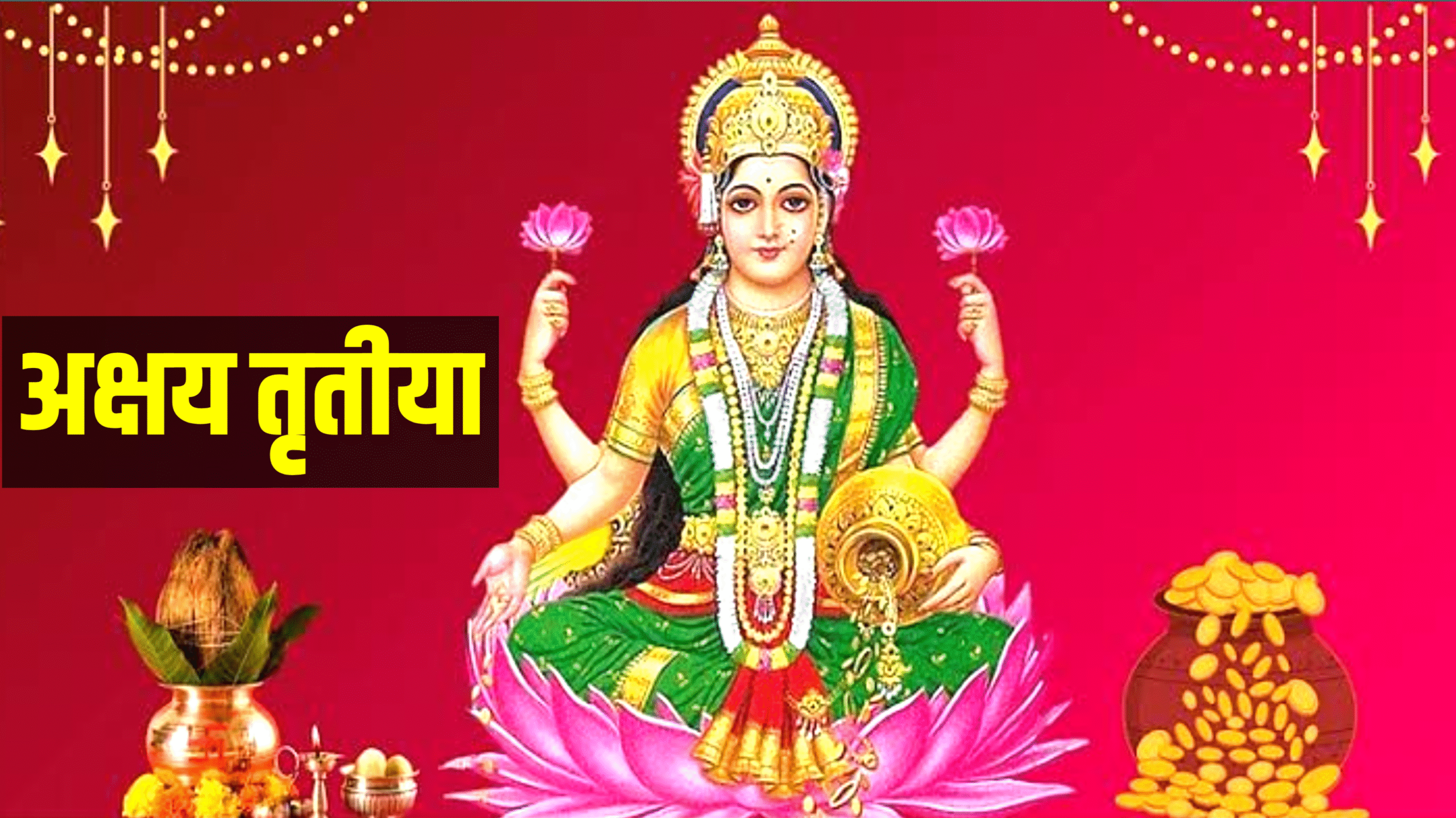 Akshaya Tritiya 2026: 19 अप्रैल को है अक्षय तृतीया, जानें शुभ मुहूर्त-पूजा विधि और महत्व 20250530 080614 scaled -