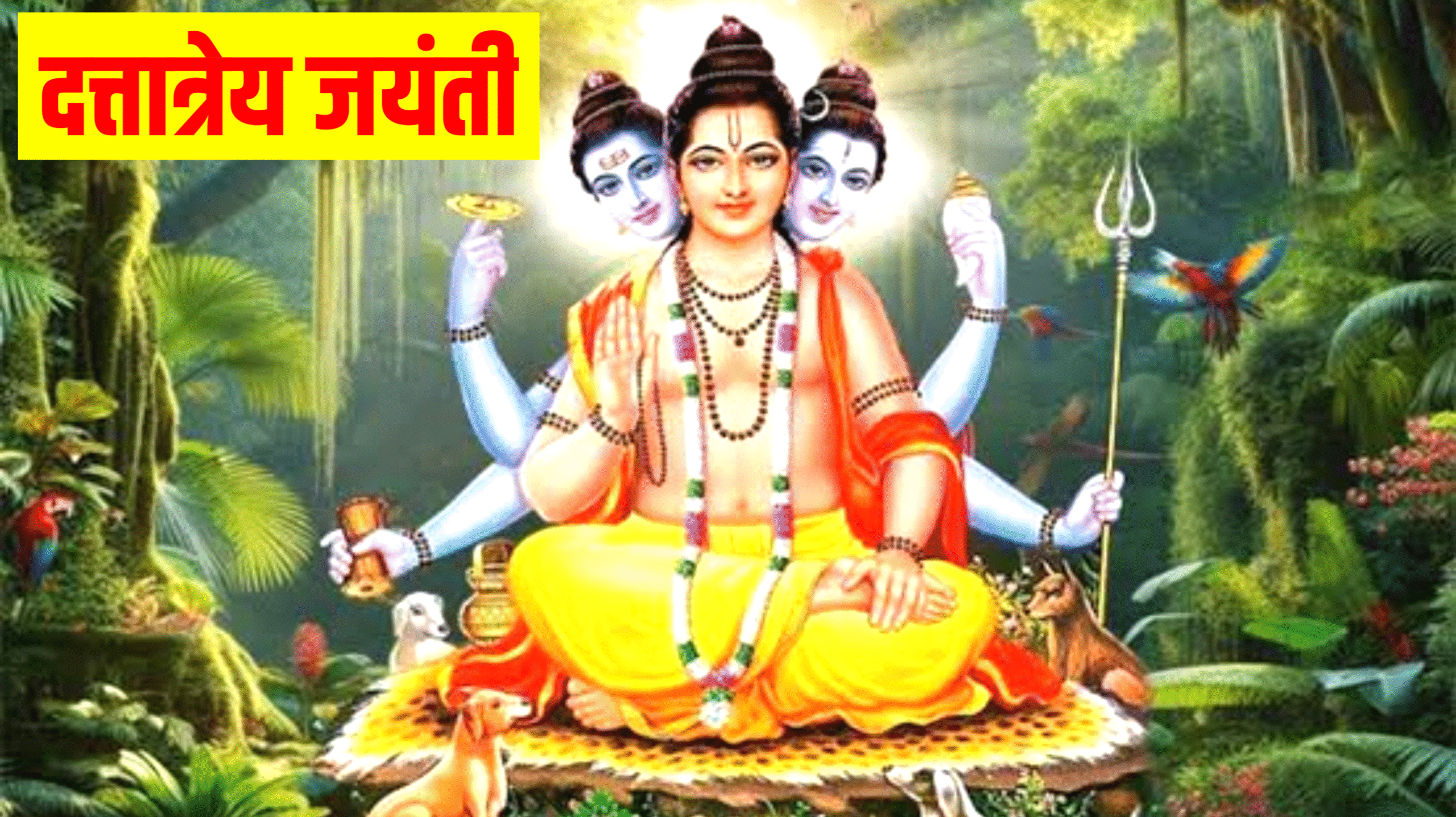 Dattatreya Jayanti 2026: कब है दत्तात्रेय जयंती, नोट करले सही डेट, शुभ मुहूर्त, पूजा विधि