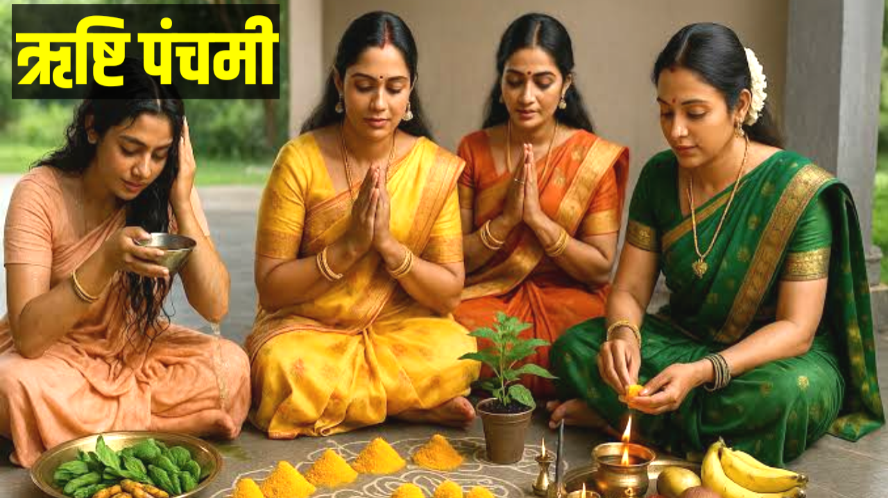 Rishi Panchami 2026: कब है ऋषि पंचमी, जाने सही तिथि, मुहूर्त, पूजा विधि Rishi Panchami 2026