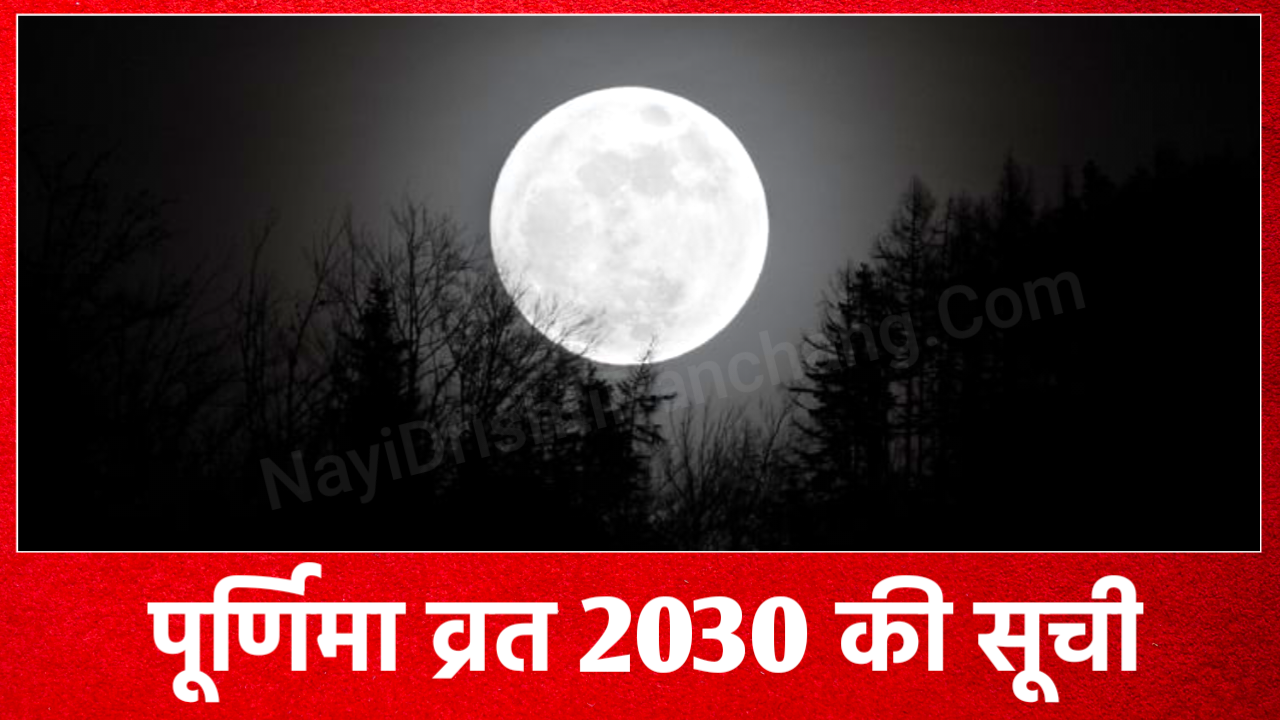 Purnima 2030 All List