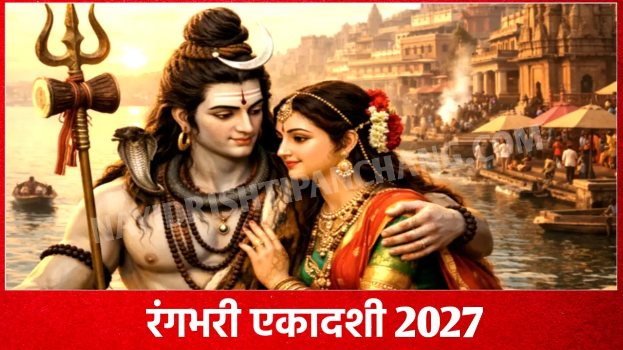 Rangbhari Ekadashi 2027: रंगभरी एकादशी 2027, नोट करे सही तारीख और शुभ मुहूर्त, पूजा विधि, उपाय