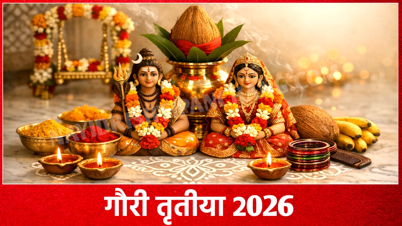 2026 में गौरी तृतीया कब है: Gauri Tritiya 2026 Date Time New Delhi India