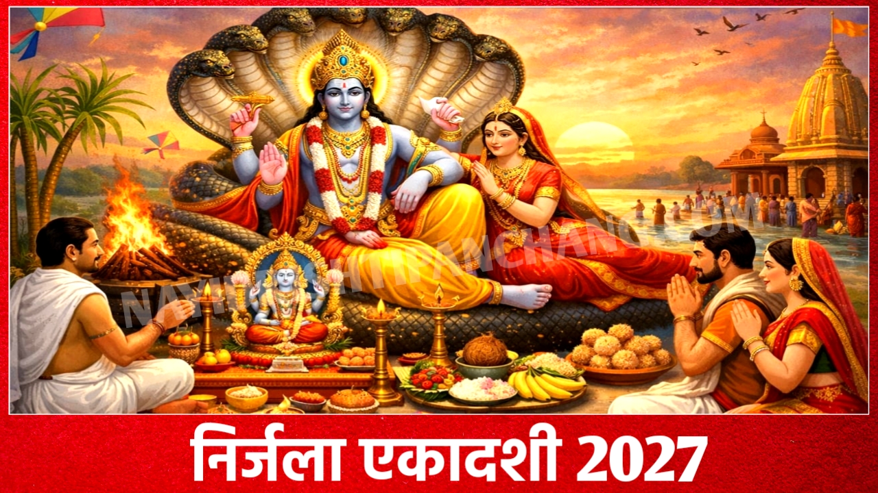 2027 में निर्जला एकादशी व्रत कब है: Nirjala Ekadashi 2027 Date And Time New Delhi India