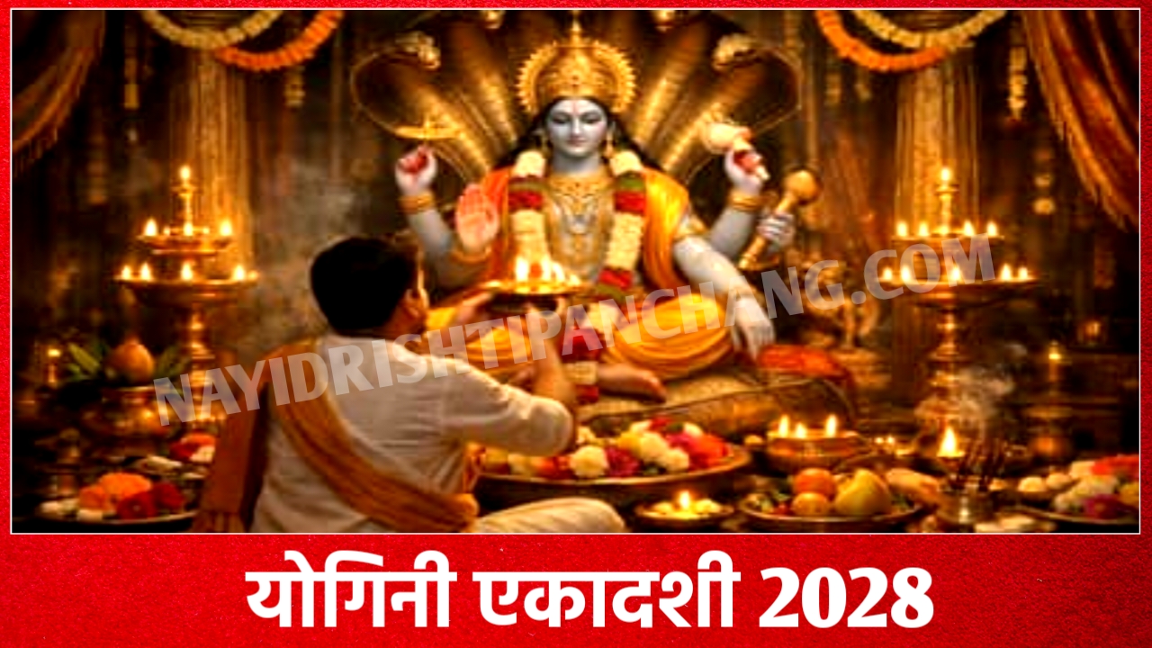 2028 में योगिनी एकादशी व्रत कब है: Yogini Ekadashi 2028 Date And Time New Delhi India