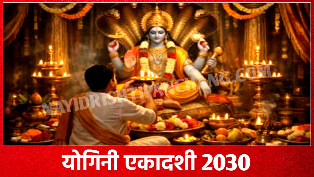 2030 में योगिनी एकादशी व्रत कब है: Yogini Ekadashi 2030 Date And Time New Delhi India