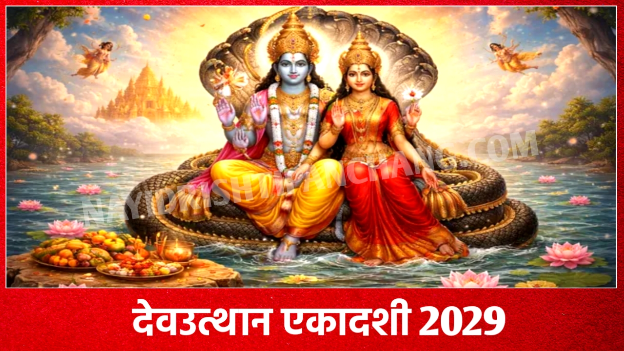 2029 में प्रबोधिनी एकादशी, देवउत्थान एकादशी व्रत कब है: Dev Uthani Ekadashi 2029 Date Time New Delhi India