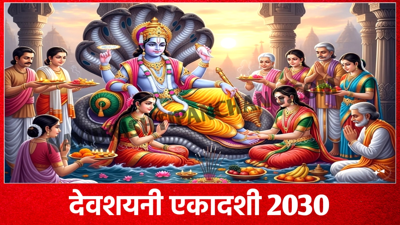 2030 में देवशयनी एकादशी कब है? Devshayani Ekadashi 2030 Date And Time New Delhi India