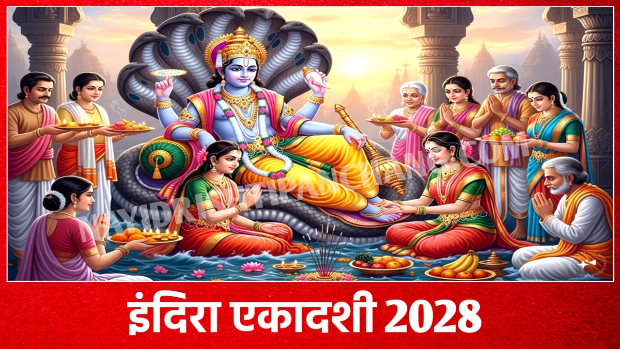 2028 में इंदिरा एकादशी व्रत कब है: Indira Ekadashi 2028 Date And Time New Delhi India