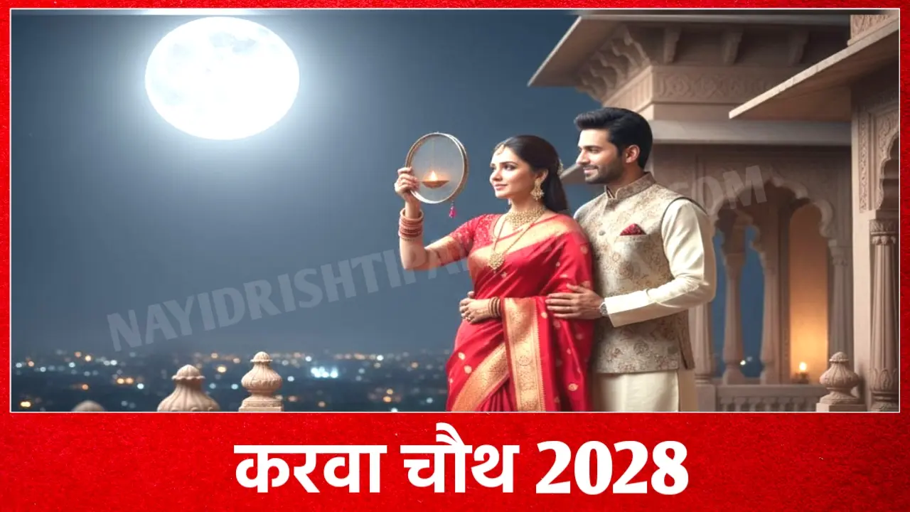 2028 में करवा चौथ व्रत कब है: Karwa Chauth 2028 Date And Time New Delhi India