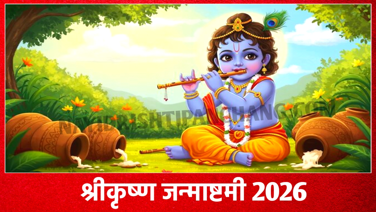2026 में श्रीकृष्ण जन्माष्टमी कब है: Krishna Janmashtami 2026 Date And Time New Delhi India