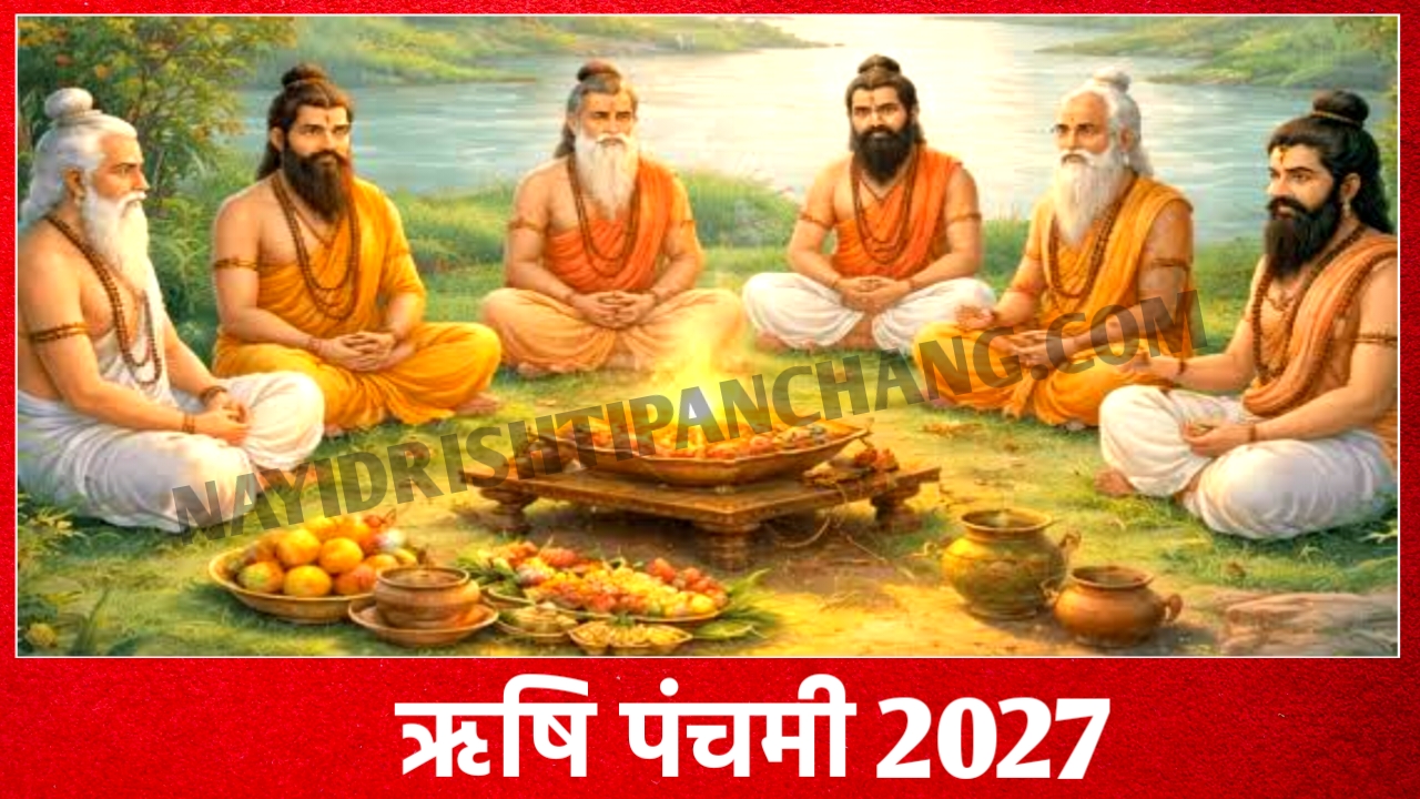 2027 में ऋषि पंचमी कब है: Rishi Panchami 2027 Date And Time New Delhi India