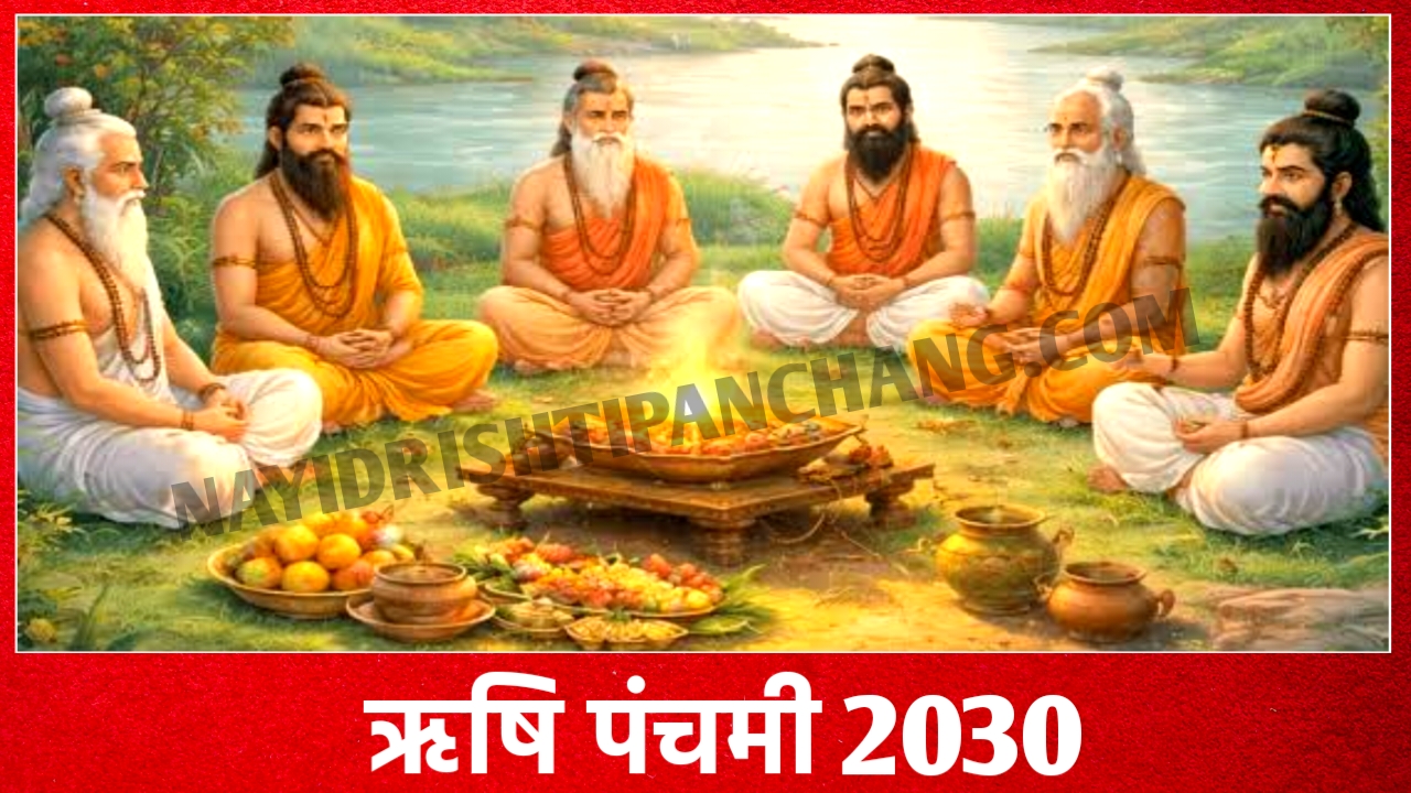 2030 में ऋषि पंचमी कब है: Rishi Panchami 2030 Date And Time New Delhi India 2030 में ऋषि पंचमी कब है: Rishi Panchami 2030 Date And Time New Delhi India