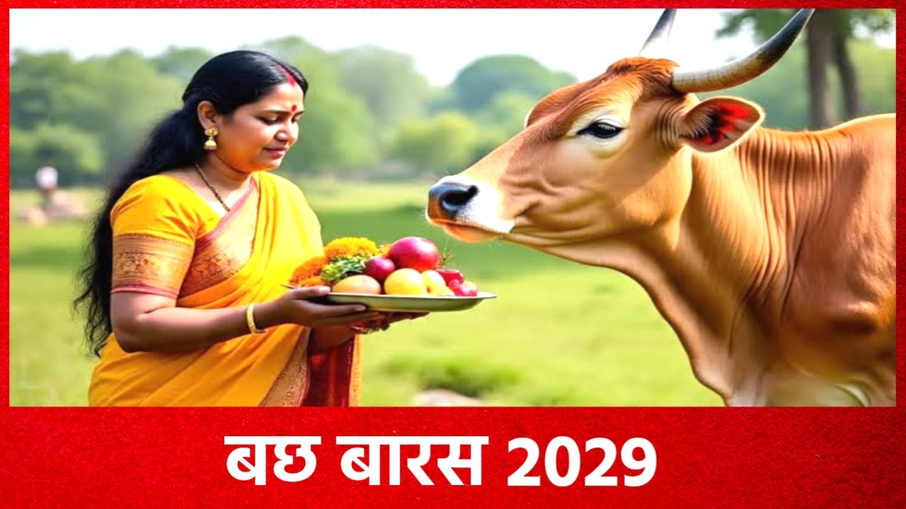 Bachha Baras 2029: 2029 में बछ बारस कब है? जाने सही तिथि, शुभ मुहूर्त, पूजा विधि, उपाय Bachha Baras 2029: 2029 में बछ बारस कब है? जाने सही तिथि, शुभ मुहूर्त, पूजा विधि, उपाय